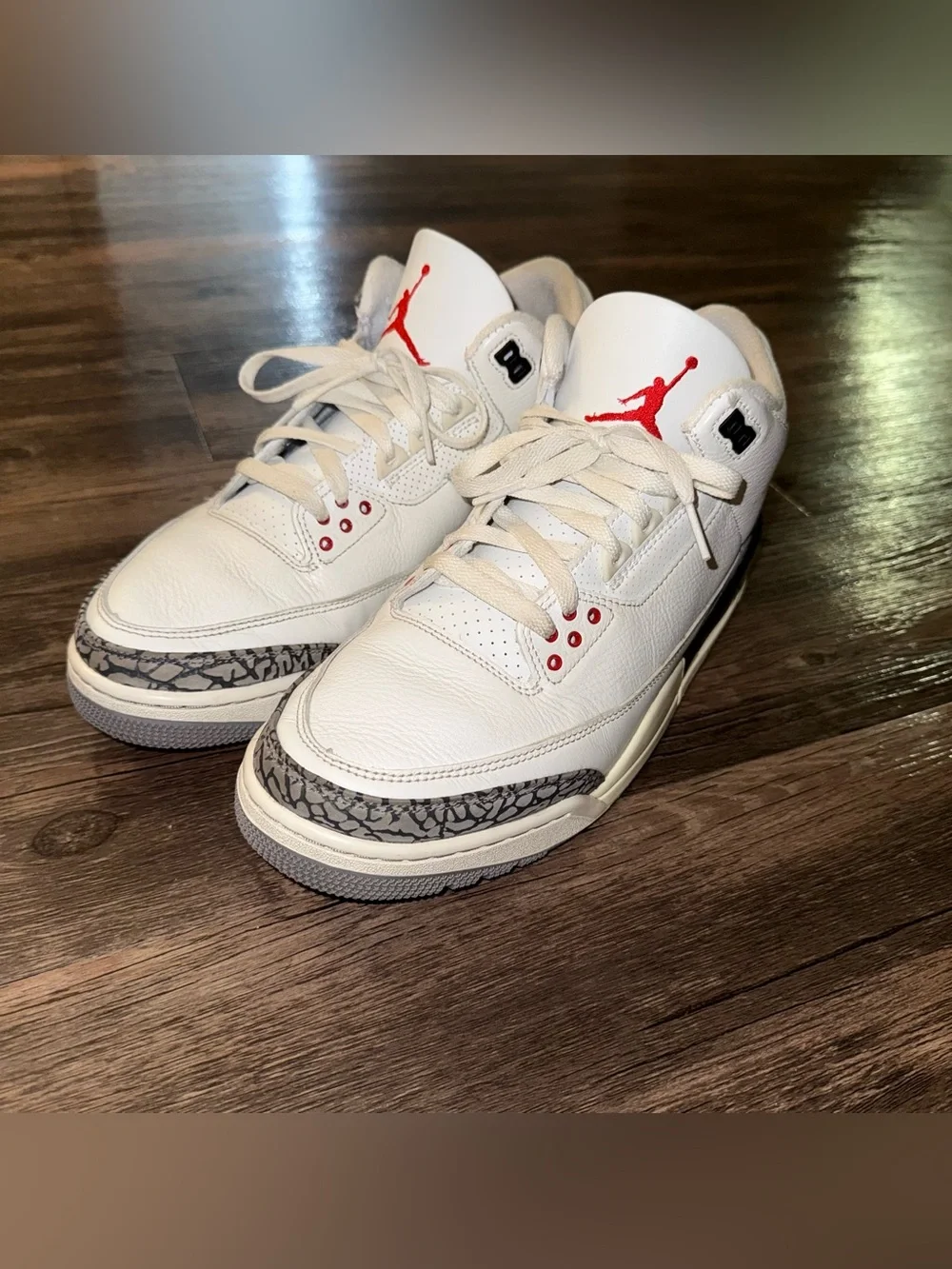 Air Jordan retro 3 “white cement reimagined” (2023) - Picture 3 of 6